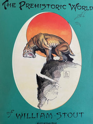 The Prehistoric World of William Stout