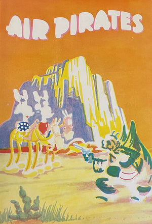 Air Pirates Funnies #2 No Black Cover Variant