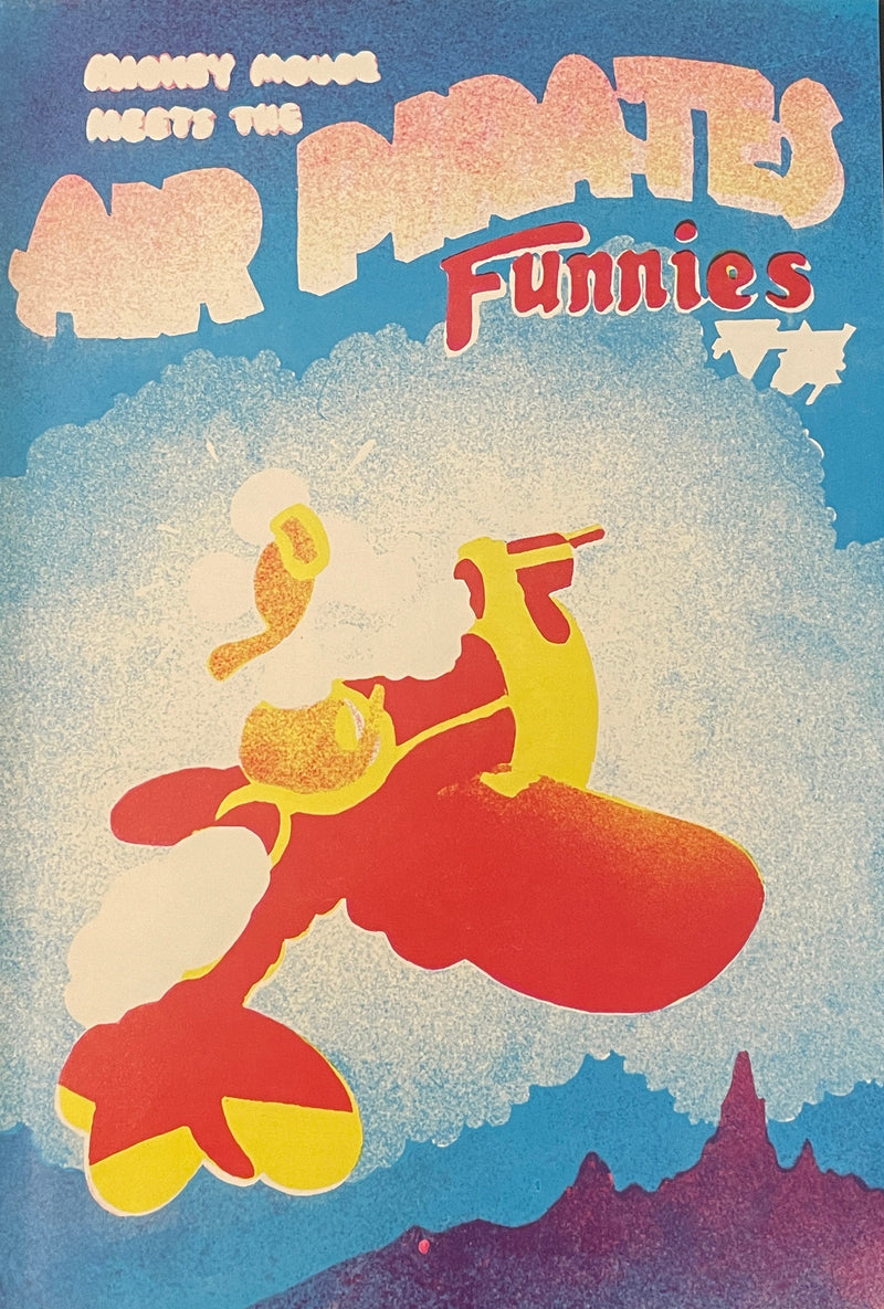 Air Pirates Funnies #1 Cover Variants