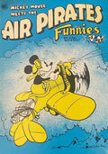 Air Pirates Funnies #1 Cover Variants