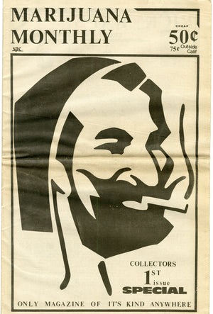 Marijuana Monthly No. 1