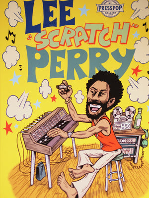 Lee "Scratch" Perry Statue: The Mighty Upsetter Version