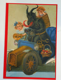 Krampus Greeting Cards - 10 Assorted Cards