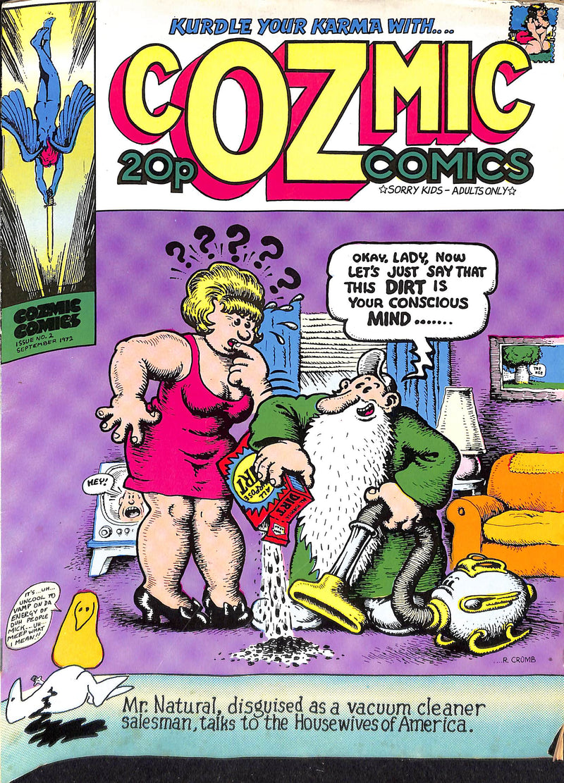 Cozmic Comics Vol. 2