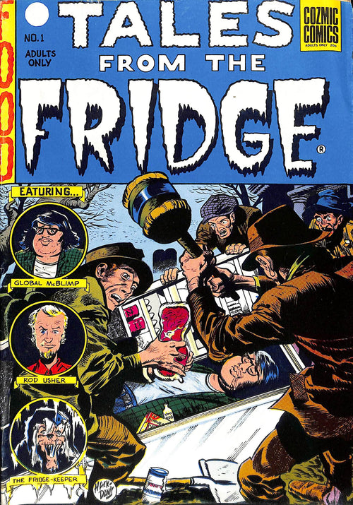 Tales from the Fridge #1 - Kitchen Sink edition