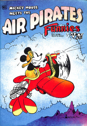Air Pirates Funnies #1