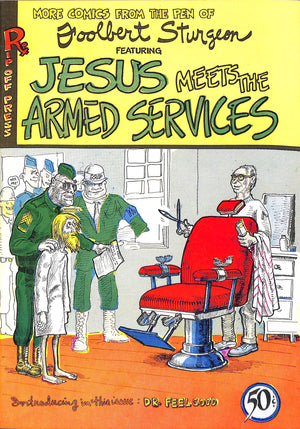 Jesus Meets the Armed Services
