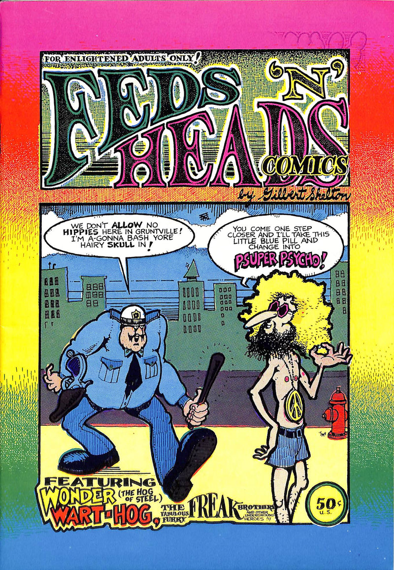 Feds 'n' Heads Comics
