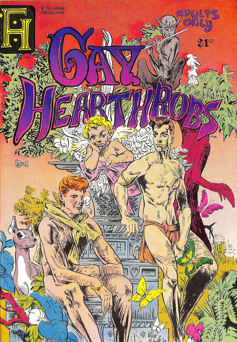 Gay Hearthrobs No. 1