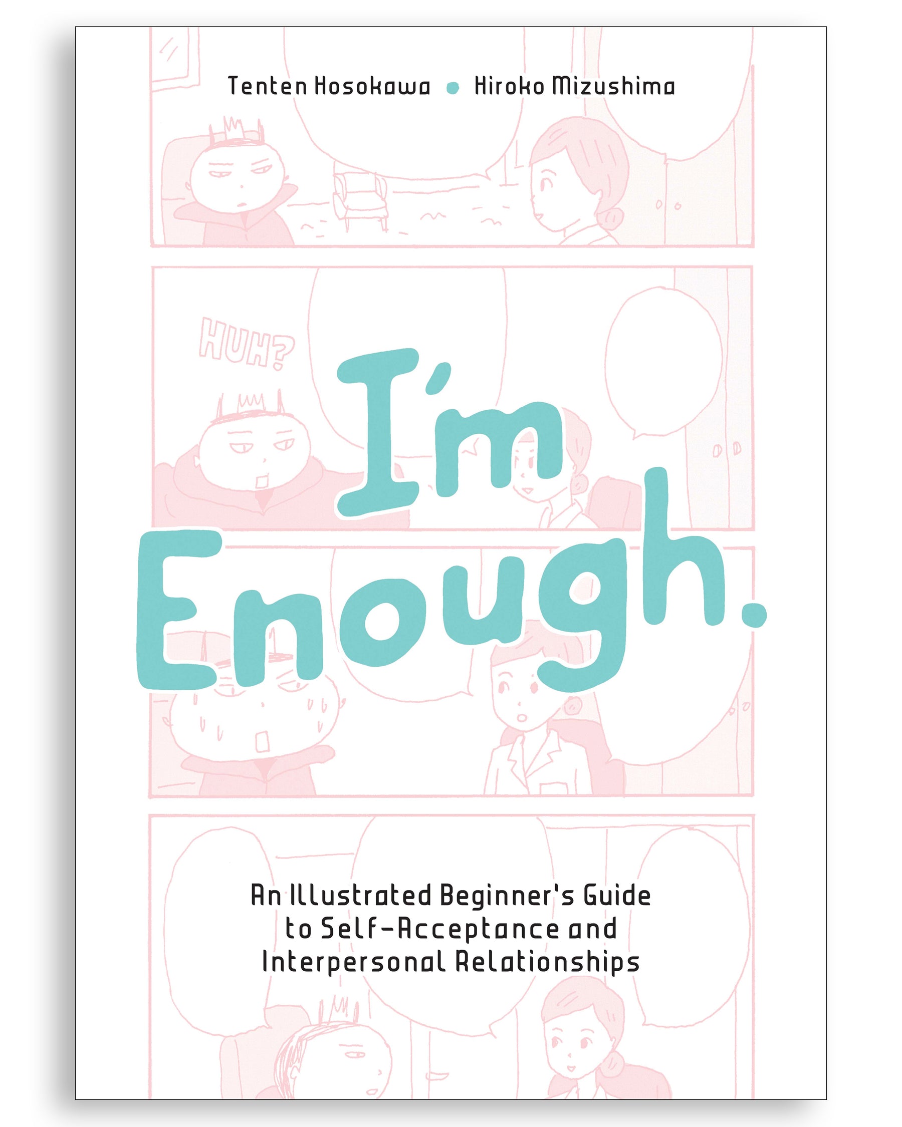 tenten book I'm Enough. – Last Gasp