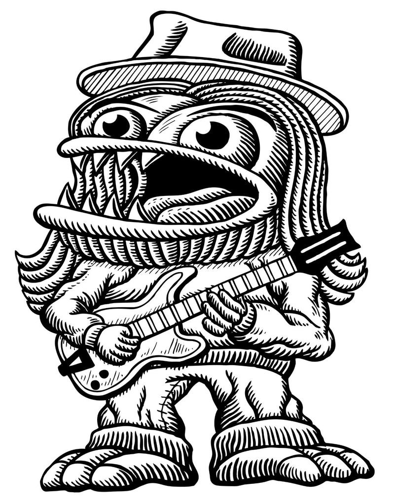 Chris Dyer's 2nd Kick-Ass Coloring Book – Last Gasp