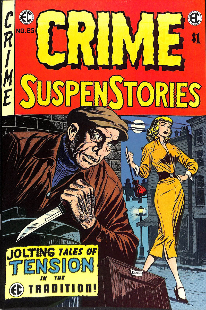 Crime SuspenStories No. 25 - E.C. Classic Reprint No. 6