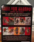 PRE-ORDER Krampus Greeting Cards in Collectible Tin