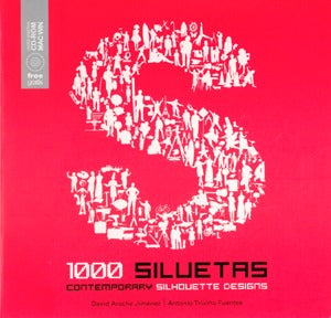 1000 Siluetas: Contemporary Silhouette Designs, W/Cd-Rom