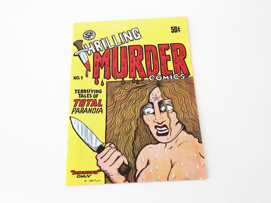 Thrilling Murder Comics #1 First Printing – Last Gasp