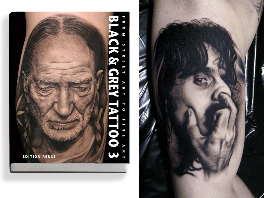 Black & Grey Tattoo Vol. 3: Photorealism – Last Gasp
