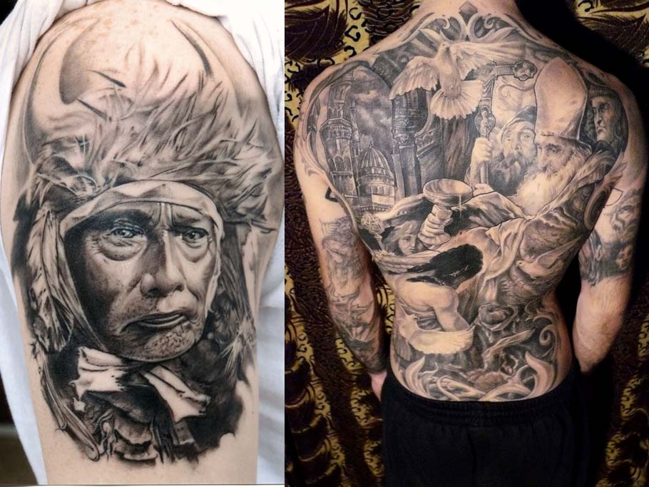 Black & Grey Tattoo Vol. 3 Photorealism Last Gasp