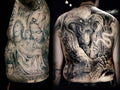 Black & Grey Tattoo 1-3