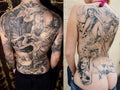 Black & Grey Tattoo 1-3