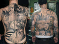 Black & Grey Tattoo 1-3