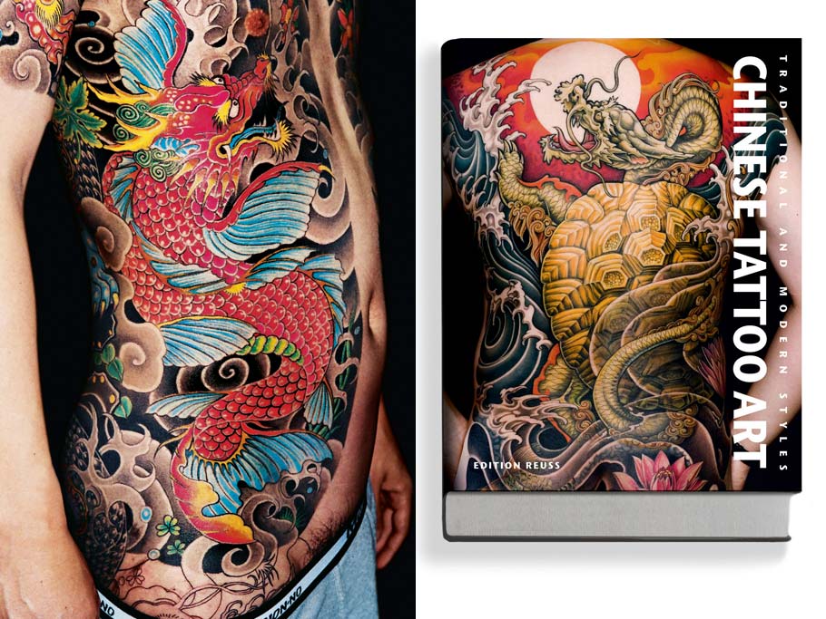 japanese modern art tattoo