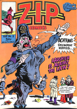 Zip Comics No. 1