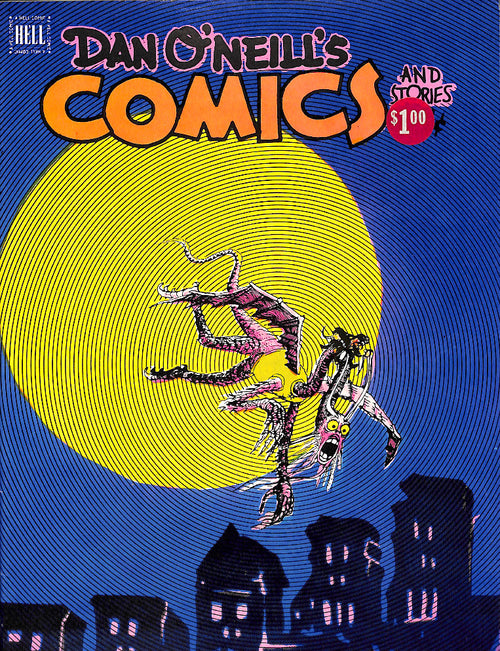 Dan O'Neill's Comics and Stories Vol. 2 No. 2