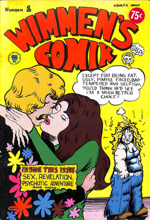 Wimmen's Comix Number 1