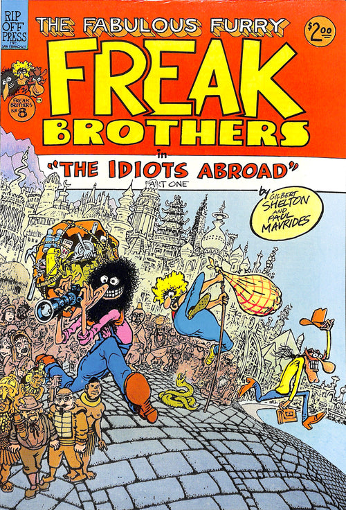 The Fabulous Furry Freak Brothers #8