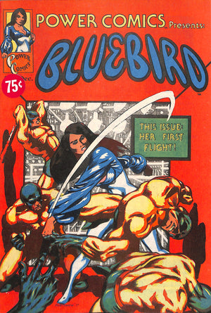 Power Comics featuring The Bluebird (Power Comics #5)