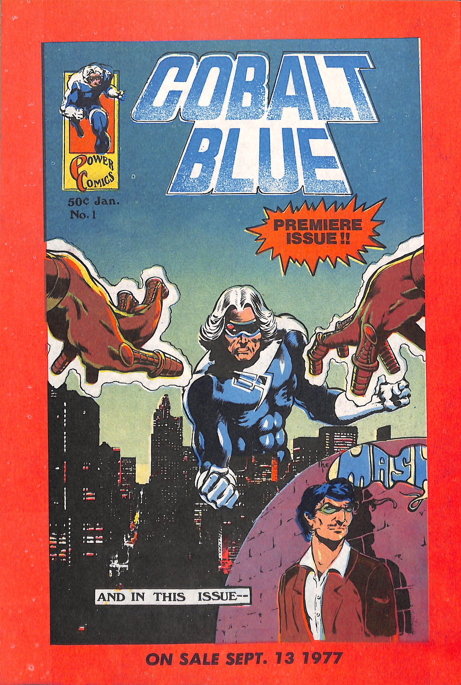 Power Comics featuring The Bluebird (Power Comics #5) – Last Gasp