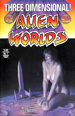 Three Dimensional Alien Worlds #1