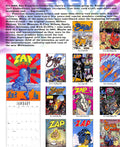 Zap Comix 2002 Calendar