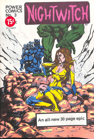 Power Comics featuring Nightwitch (Power Comics #3)