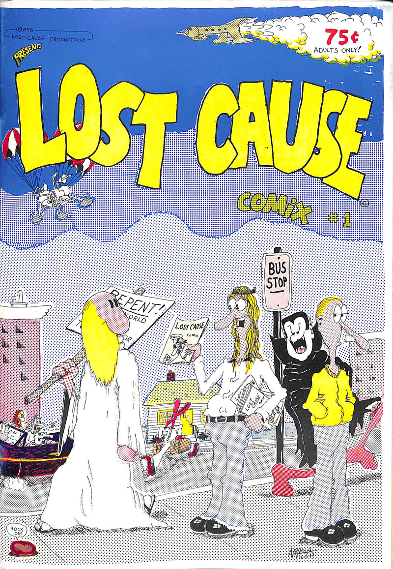 Lost Cause Comix No. 1