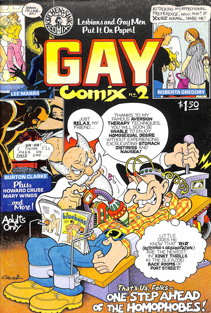 Gay Comix No. 2