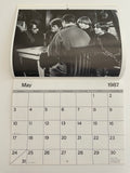 The Monkees Calendar 1987