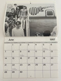 The Monkees Calendar 1987