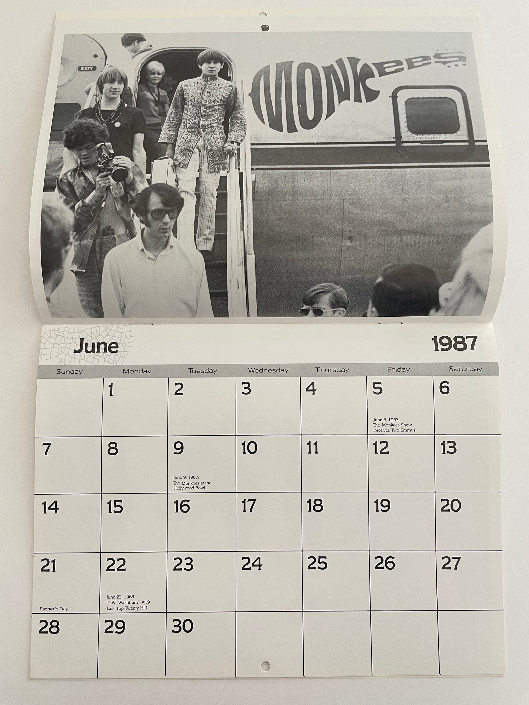 The Monkees Calendar 1987 – Last Gasp the-monkees-calendar-1987-last-gasp