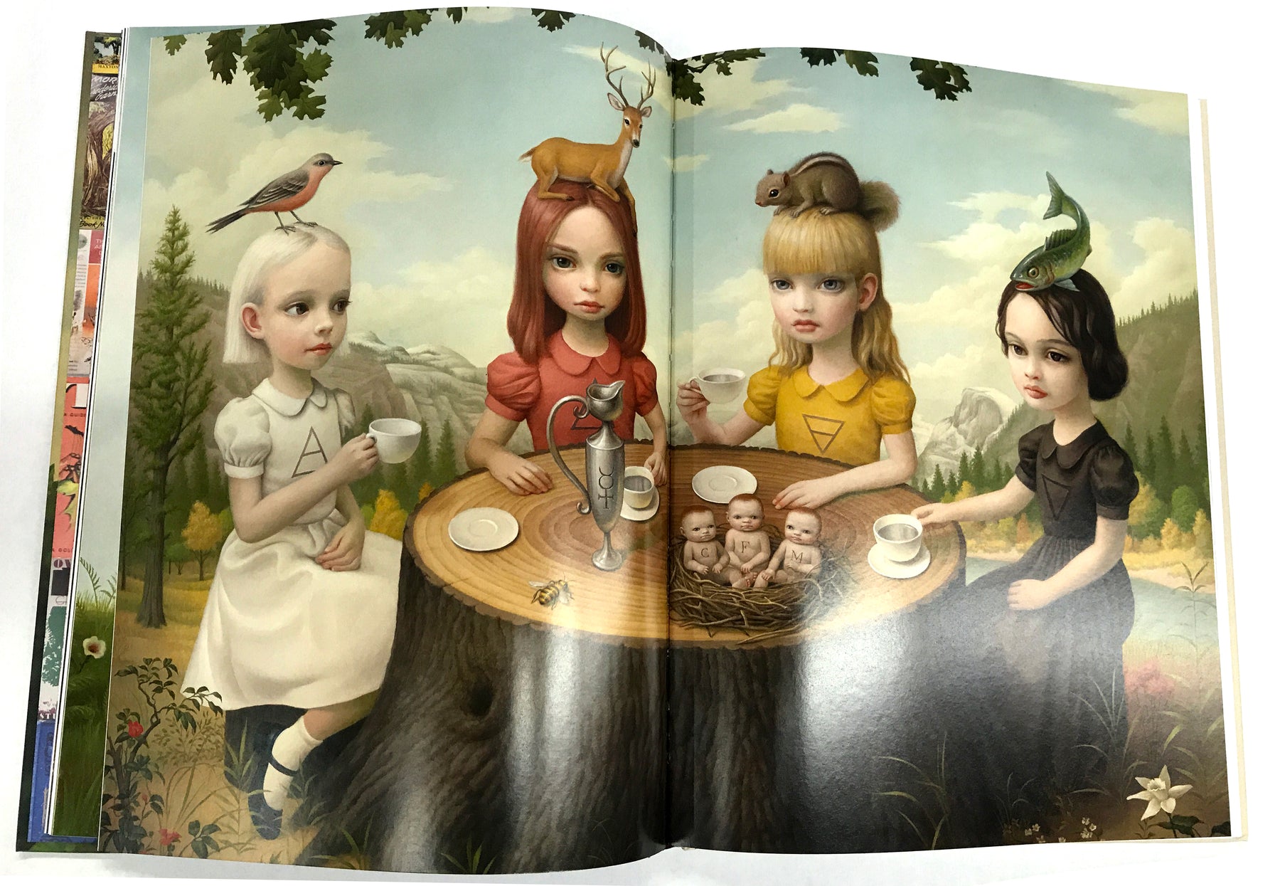 Mark Ryden Rabbit Mark Ryden Art Alice In Wonderland