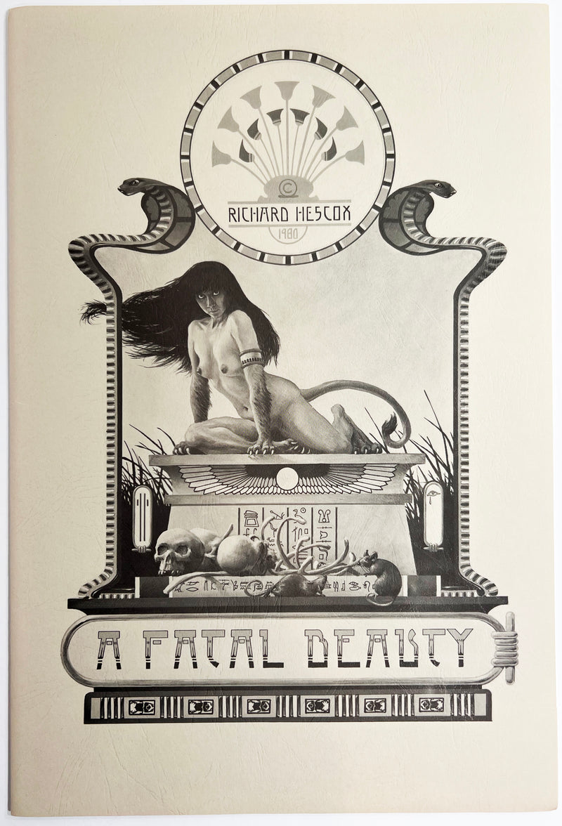 A Fatal Beauty - Richard Hescox Portfolio