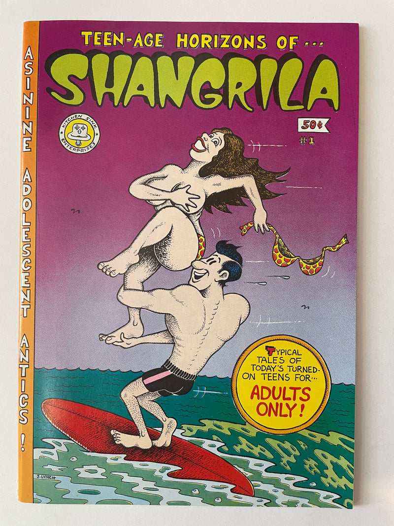 Teen-Age Horizons of Shangrila No. 1