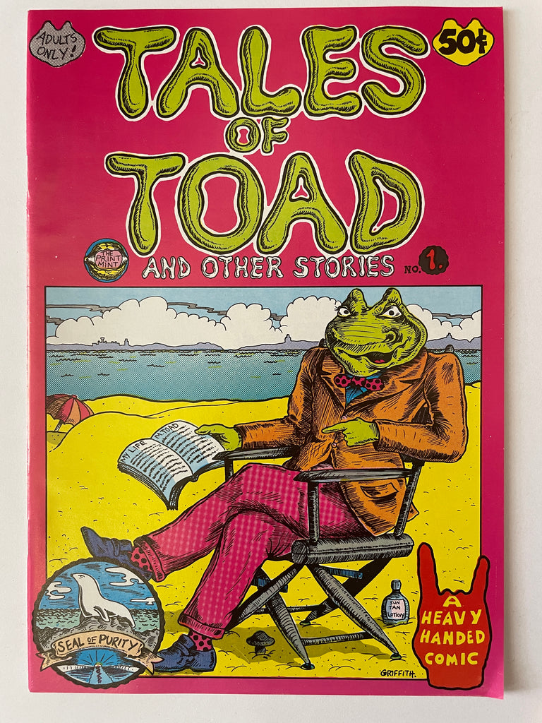 Tales of Toad #1 – Last Gasp