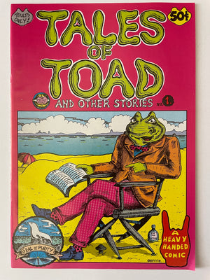 Tales of Toad #1