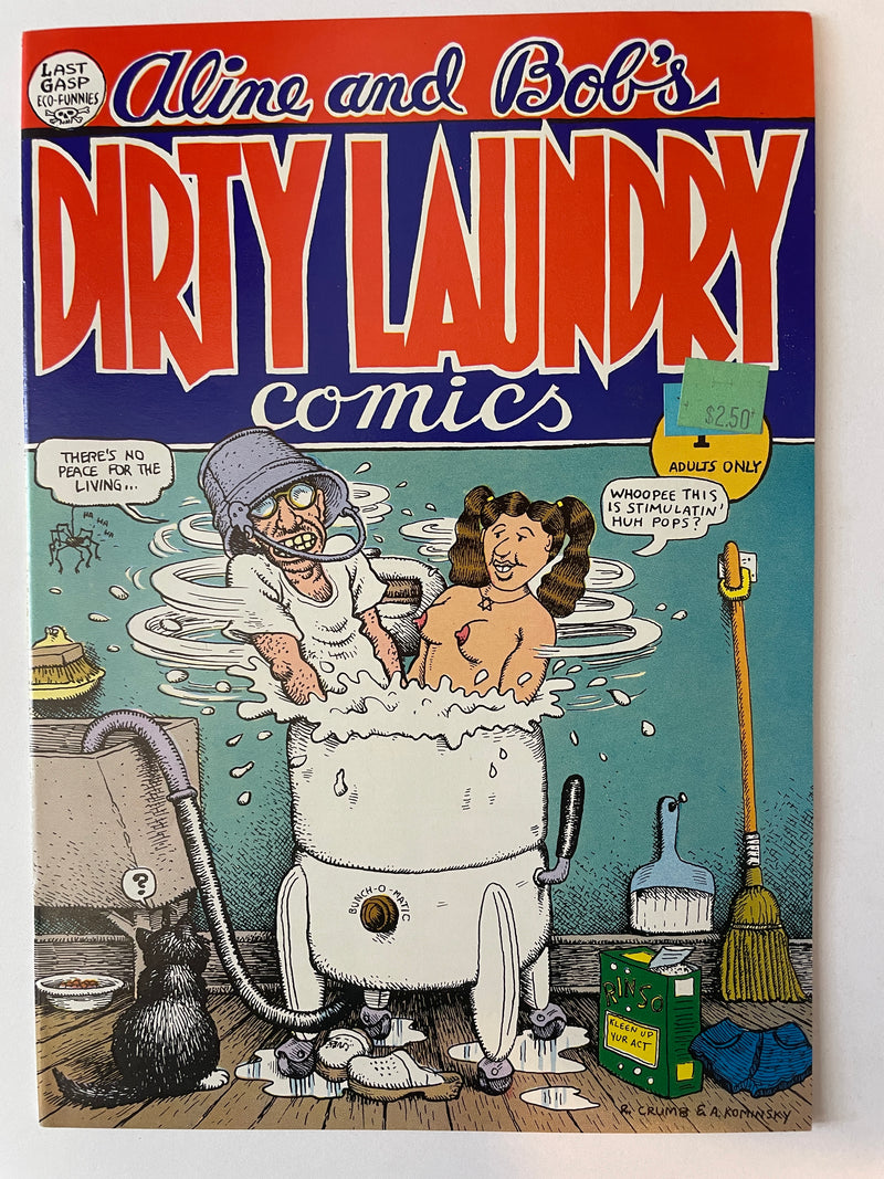 Aline and Bob's Dirty Laundry Comics