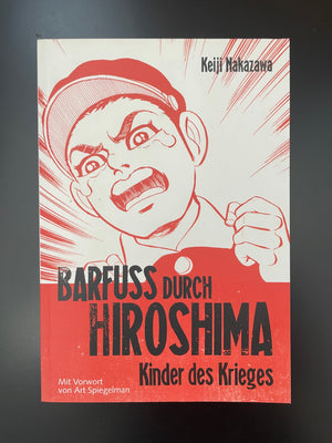 Barefoot Gen (German Edition) Barfuss durch Hiroshima