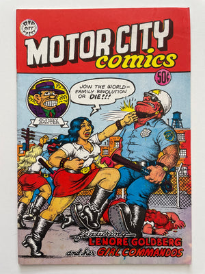 Motor City Comics #1