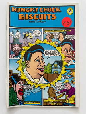 Hungry Chuck Biscuits Comics and Stories #1