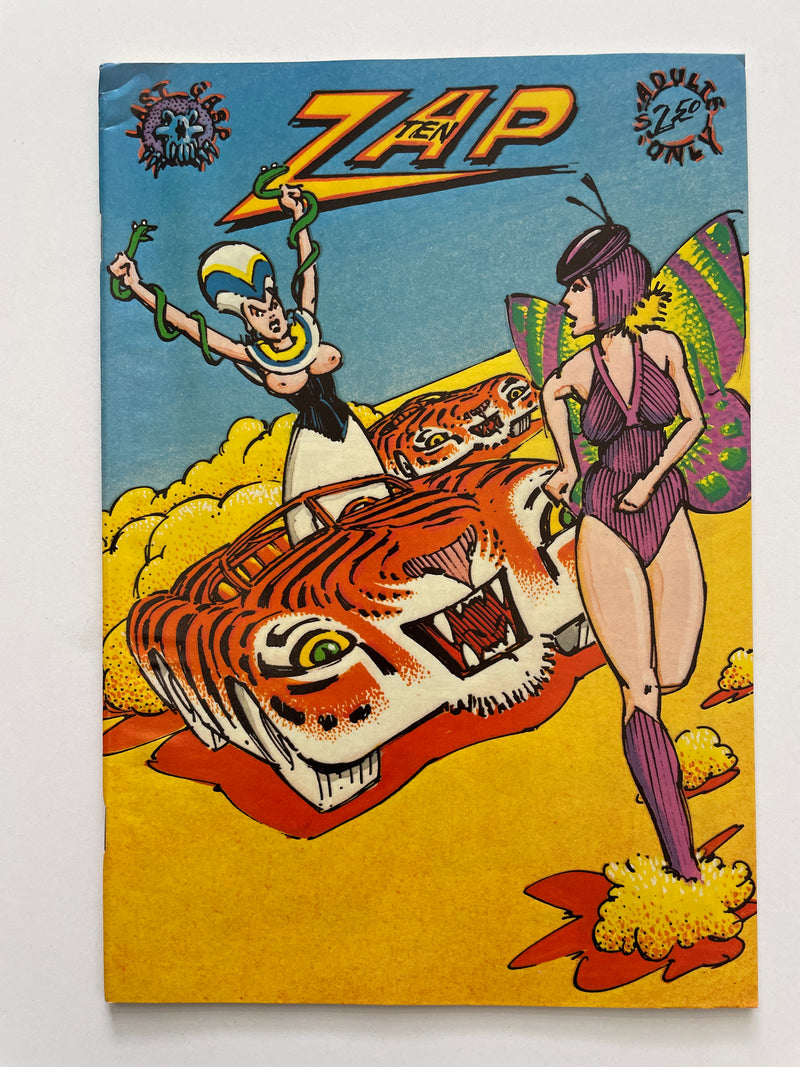 Zap Comix #10