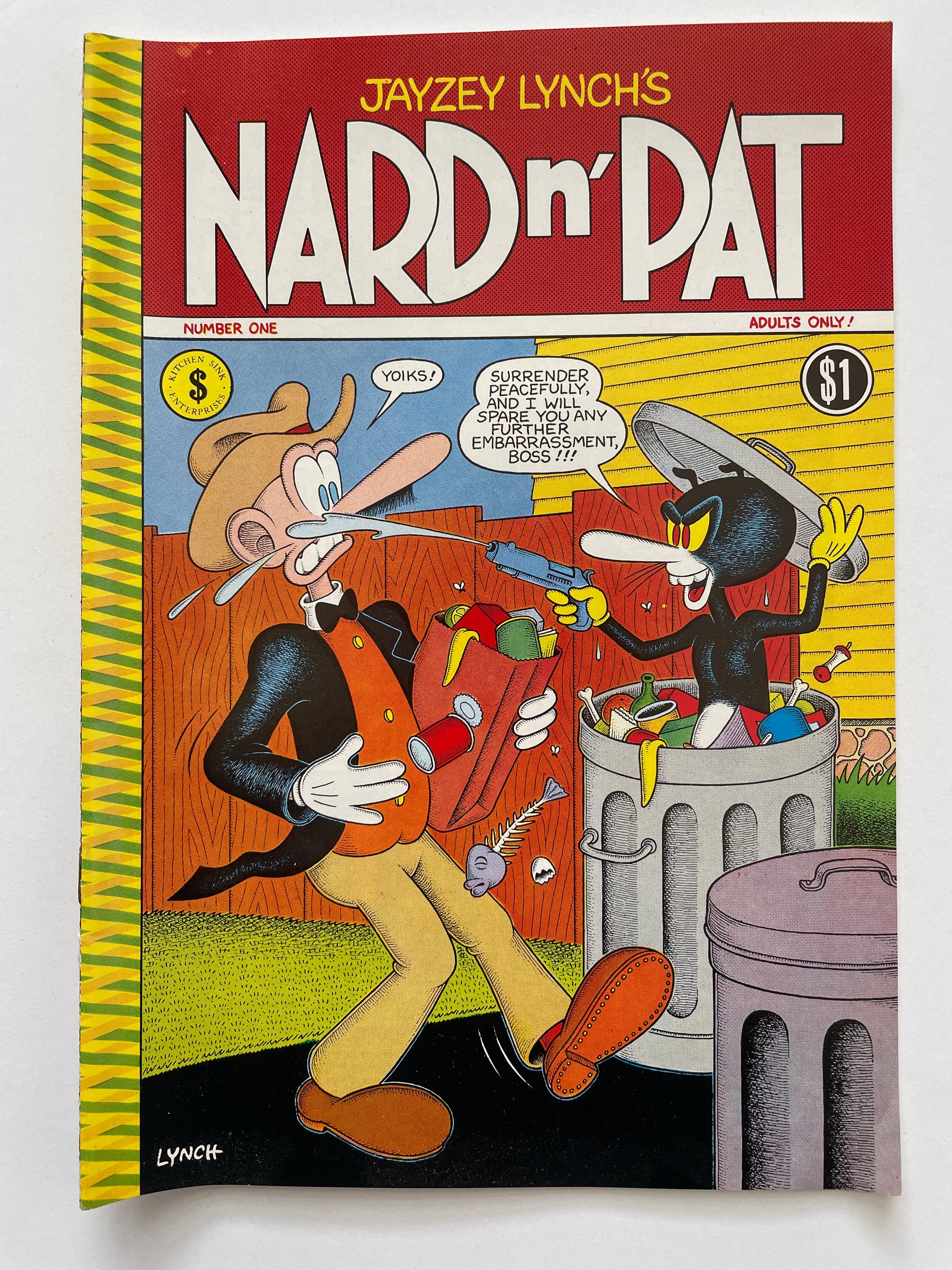 naj poth comic Nard n' Pat Number One – Last Gasp